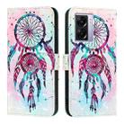 For OPPO A77 5G / A97 5G / Realme V23 3D Painting Horizontal Flip Leather Phone Case(Color Drop Wind Chimes) - 2