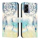 For OPPO A77 5G / A97 5G / Realme V23 3D Painting Horizontal Flip Leather Phone Case(Dream Wind Chimes) - 2