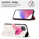 For OPPO A92s 5G 3D Painting Horizontal Flip Leather Phone Case(Flower) - 3