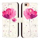 For OPPO F17 / A73 2020 4G Global 3D Painting Horizontal Flip Leather Phone Case(Flower) - 2