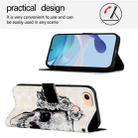 For OPPO F17 / A73 2020 4G Global 3D Painting Horizontal Flip Leather Phone Case(Skull) - 3