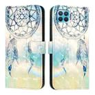 For OPPO F17 Pro / A93 2020 4G Global 3D Painting Horizontal Flip Leather Phone Case(Dream Wind Chimes) - 2