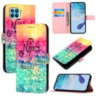 For OPPO F17 Pro / A93 2020 4G Global 3D Painting Horizontal Flip Leather Phone Case(Chasing Dreams) - 1