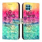 For OPPO F17 Pro / A93 2020 4G Global 3D Painting Horizontal Flip Leather Phone Case(Chasing Dreams) - 2