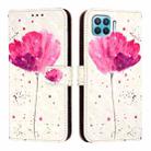 For OPPO F17 Pro / A93 2020 4G Global 3D Painting Horizontal Flip Leather Phone Case(Flower) - 2