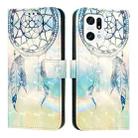 For OPPO Find X5 3D Painting Horizontal Flip Leather Phone Case(Dream Wind Chimes) - 2