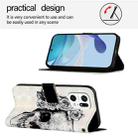 For OPPO Find X5 3D Painting Horizontal Flip Leather Phone Case(Skull) - 3