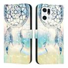 For OPPO Find X5 Pro 3D Painting Horizontal Flip Leather Phone Case(Dream Wind Chimes) - 2
