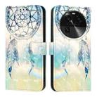 For OPPO Find X6 3D Painting Horizontal Flip Leather Phone Case(Dream Wind Chimes) - 2