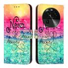 For OPPO Find X6 3D Painting Horizontal Flip Leather Phone Case(Chasing Dreams) - 2