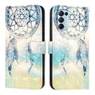 For OPPO Reno5 5G / 4G / Find X3 Lite 3D Painting Horizontal Flip Leather Phone Case(Dream Wind Chimes) - 2