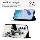 For OPPO Reno5 5G / 4G / Find X3 Lite 3D Painting Horizontal Flip Leather Phone Case(Skull) - 3