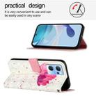 For OPPO Reno7 5G Global / Find X5 Lite 3D Painting Horizontal Flip Leather Phone Case(Flower) - 3