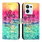 For OPPO Reno8 5G Global 3D Painting Horizontal Flip Leather Phone Case(Chasing Dreams) - 2