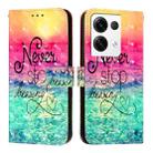 For OPPO Reno8 Pro 5G Global 3D Painting Horizontal Flip Leather Phone Case(Chasing Dreams) - 2