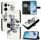 For OPPO Reno8 Pro 5G Global 3D Painting Horizontal Flip Leather Phone Case(Skull) - 1