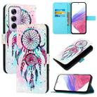 For OPPO Reno12 Pro Global 3D Painting Horizontal Flip Leather Phone Case(Color Drop Wind Chimes) - 1