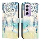 For OPPO Reno12 Pro Global 3D Painting Horizontal Flip Leather Phone Case(Dream Wind Chimes) - 2