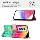 For OPPO Reno12 Global 3D Painting Horizontal Flip Leather Phone Case(Chasing Dreams) - 3