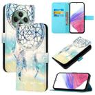 For OPPO Reno12 F Global 3D Painting Horizontal Flip Leather Phone Case(Dream Wind Chimes) - 1