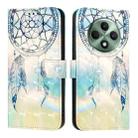 For OPPO Reno12 F Global 3D Painting Horizontal Flip Leather Phone Case(Dream Wind Chimes) - 2