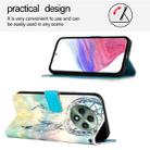 For OPPO Reno12 F Global 3D Painting Horizontal Flip Leather Phone Case(Dream Wind Chimes) - 3