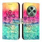 For OPPO Reno12 F Global 3D Painting Horizontal Flip Leather Phone Case(Chasing Dreams) - 2