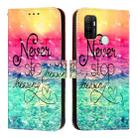 For OPPO A32 2020 4G / A53 2020 4G 3D Painting Horizontal Flip Leather Phone Case(Chasing Dreams) - 2