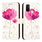 For OPPO A53s 4G / A33 2020 4G 3D Painting Horizontal Flip Leather Phone Case(Flower) - 2