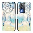 For OPPO A3 Pro 5G Global / A3 Pro 5G India 3D Painting Horizontal Flip Leather Phone Case(Dream Wind Chimes) - 2