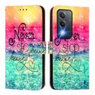 For OPPO A3 Pro 5G Global / A3 Pro 5G India 3D Painting Horizontal Flip Leather Phone Case(Chasing Dreams) - 2