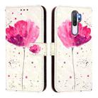 For OPPO A9 2020 4G / A5 2020 4G 3D Painting Horizontal Flip Leather Phone Case(Flower) - 2