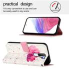 For OPPO A9 2020 4G / A5 2020 4G 3D Painting Horizontal Flip Leather Phone Case(Flower) - 3