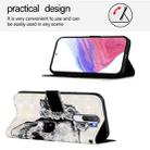 For OPPO A9 2020 4G / A5 2020 4G 3D Painting Horizontal Flip Leather Phone Case(Skull) - 3