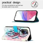 For OPPO A94 5G Global 3D Painting Horizontal Flip Leather Phone Case(Color Drop Wind Chimes) - 3