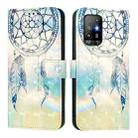 For OPPO A94 5G Global 3D Painting Horizontal Flip Leather Phone Case(Dream Wind Chimes) - 2
