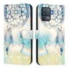 For OPPO F19 Pro / Reno5 F 3D Painting Horizontal Flip Leather Phone Case(Dream Wind Chimes) - 2