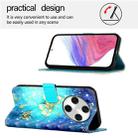 For OPPO Find X8 Pro 3D Painting Horizontal Flip Leather Phone Case(Golden Butterfly) - 3