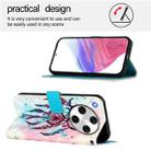 For OPPO Find X8 Pro 3D Painting Horizontal Flip Leather Phone Case(Color Drop Wind Chimes) - 3
