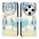 For OPPO Find X8 Pro 3D Painting Horizontal Flip Leather Phone Case(Dream Wind Chimes) - 2