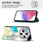 For OPPO Find X8 Pro 3D Painting Horizontal Flip Leather Phone Case(Dream Wind Chimes) - 3