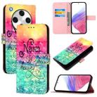 For OPPO Find X8 Pro 3D Painting Horizontal Flip Leather Phone Case(Chasing Dreams) - 1