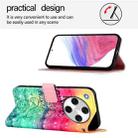 For OPPO Find X8 Pro 3D Painting Horizontal Flip Leather Phone Case(Chasing Dreams) - 3