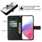 For OPPO Find X8 Pro 3D Painting Horizontal Flip Leather Phone Case(Skull) - 3