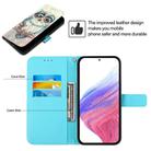 For OPPO Reno13 F 5G Global 3D Painting Horizontal Flip Leather Phone Case(Grey Owl) - 3