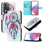 For OPPO A5 5G Global 3D Painting Horizontal Flip Leather Phone Case(Color Drop Wind Chimes) - 1