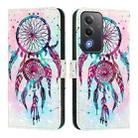 For OPPO A5 5G Global 3D Painting Horizontal Flip Leather Phone Case(Color Drop Wind Chimes) - 2