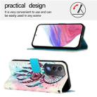 For OPPO A5 5G Global 3D Painting Horizontal Flip Leather Phone Case(Color Drop Wind Chimes) - 3