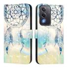 For OPPO A5 5G Global 3D Painting Horizontal Flip Leather Phone Case(Dream Wind Chimes) - 2