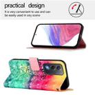 For OPPO A5 5G Global 3D Painting Horizontal Flip Leather Phone Case(Chasing Dreams) - 3